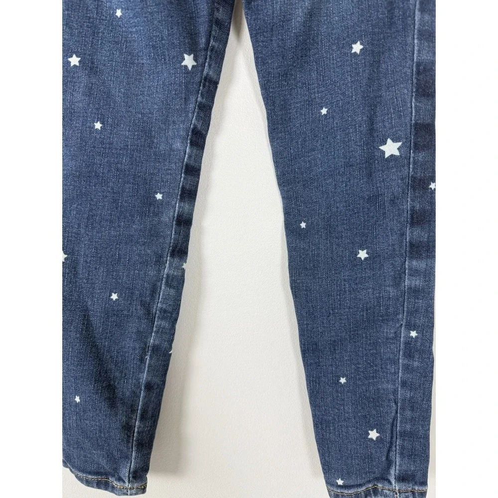 GAP Sarah Jessica Parker Jeans Embroidered Skinny Fit Size‎ 5 Girls Adjustable